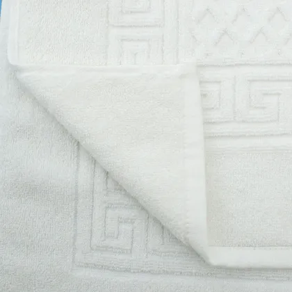 Small Non Slip Cotton Toilet Shower Mat