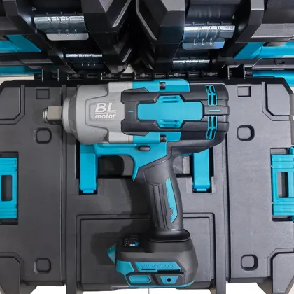 Cordless High Power Impact Wrench 2000NM Brushless Electric Torque Wrench