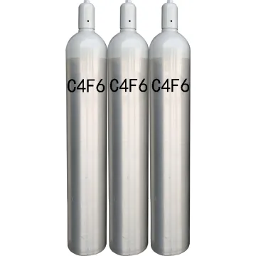 C4F6 Gas Perfluorobutadiene in Cylinder / Tank Industrial Gases purity 99.99%-99.999% Electronic gas Special gas