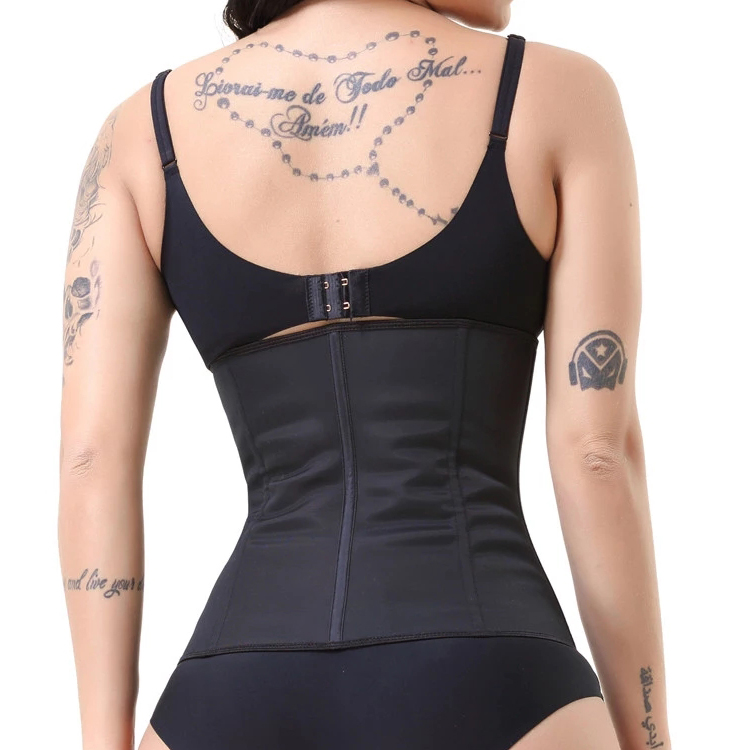 Abaqeqeshi be-Wholesale Women Shaper Latex Waist