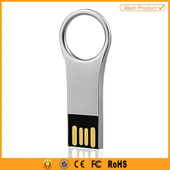 New Promotional Products 2016 Usb Flash Drive Stainless Metal Logo Custom