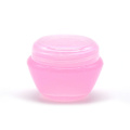 Yuyao Factory Kreta Probe 5ml 10 Gramm Mini Plastik PP Behälter Gesichtsauge Cream Cosmetic Jar