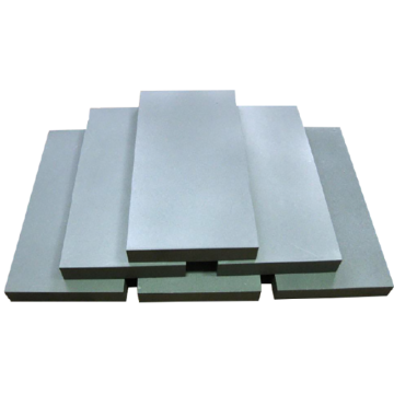 Seamless titanium alloy plates