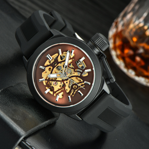 top 10 brands silicone mens wrist watch