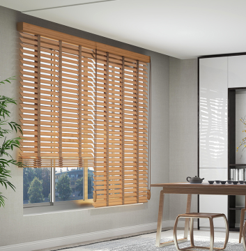 Pine and Basswood Bamboo Venetian Blind Slats