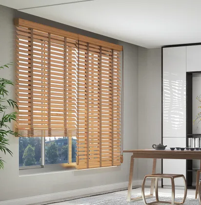 Pine and Basswood Bamboo Venetian Blind Slats