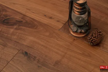 WALNUT Matt nature color multilayer engineered wood flooring