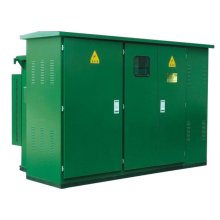 Transformateur de distribution monté sur un coussin 1250kva de 6,6 kV