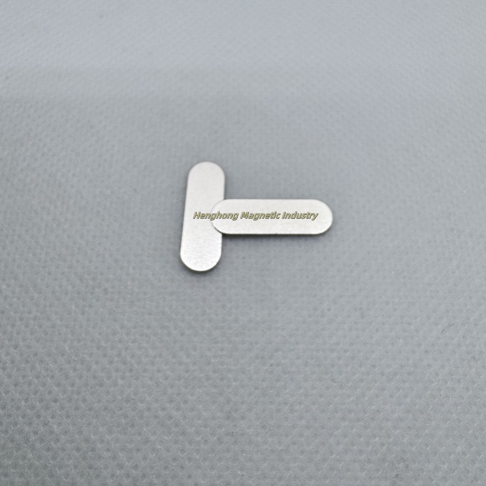 Boro de ferro de neodímio sinterizado em forma de arco