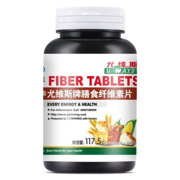 FIBER TABLETS 1175mgx100 Piece