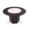 Simplistic Minimal Elegant Round Dining Table