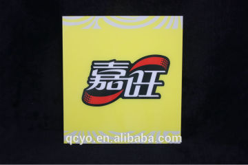 QCY-SHD-11 customized new style clear acrylic sign holder for display