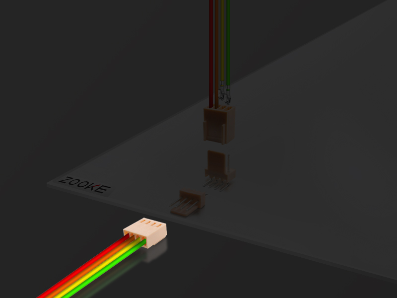 I-2.50mm Pitch Wire to board izixhumi zomkhiqizo