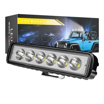 Yosovlamp 18W LED Off-Road Vehicle Roof Spotlight