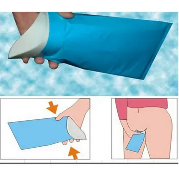 Portable Female  Emergency Urine Bag