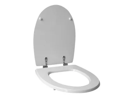 Plastic toilet seat pad cover mould