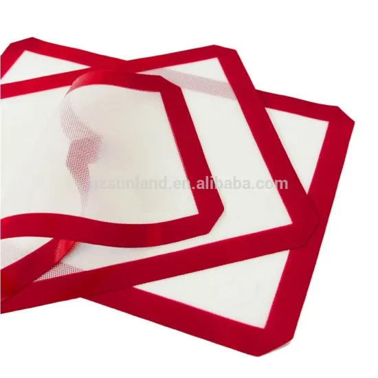 40% Extra Thicker Silpat Quality Custom Private Label Silicone Baking Mat