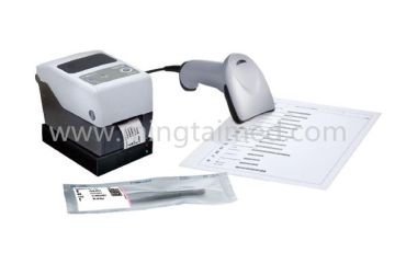 Traceable label printing system