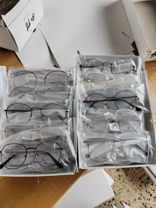 Vintage Stock Clearance Metal Cateye Prescription Glasses