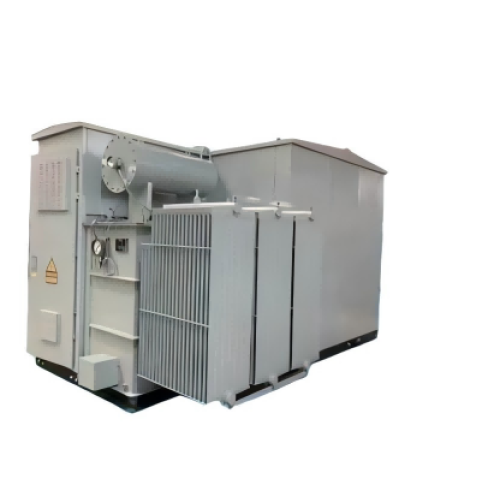 Наружная ветровая фотоэлектрическая подстанция с защитой