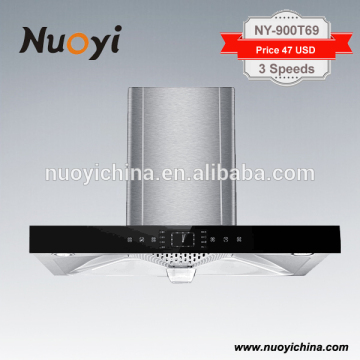NuoYi NY-900T69 Popular design and hot sell with big promotion for italian range hood