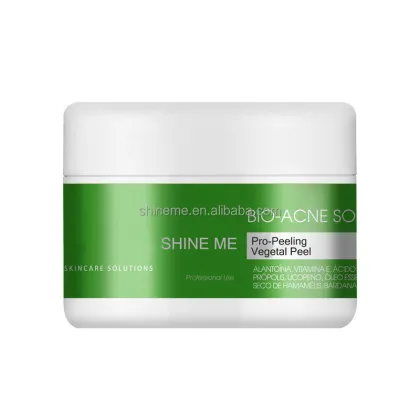 OEM Bamboo Extract Glycolic Acid Corneal Layer Thinning Pre Peel Mask