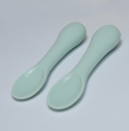 Partihandel 2st Pack Soft Tip Silicone Training Spoons