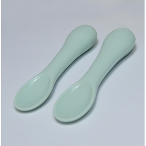 Wholesale 2PCS Pack Soft Tip Silicone Training Spoons