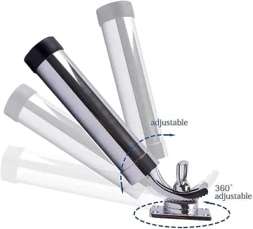 Stainless Steel Adjustable Fishing Pole Rod Holder - Shanghang Boat Accessories Marine Hardware