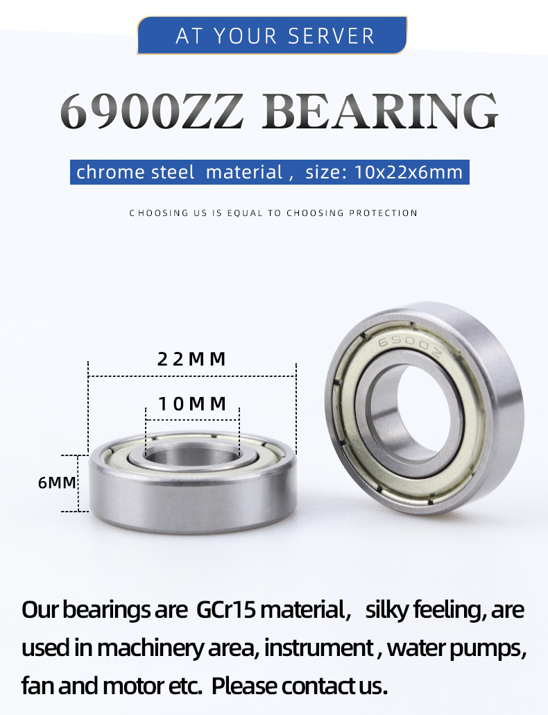 6900zz Bearing 02