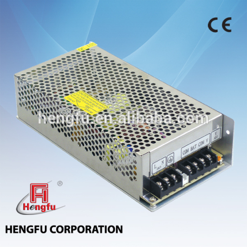 HF155W Portable 220V Battery Charging Power Supply 13.8V for LED or CCTV