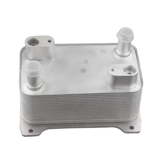 High-Quality Auto Cooling System Oil Cooler for VW and AUDI - SAKES OE:4E0 317 021 H Car Parts Factory Wholesale