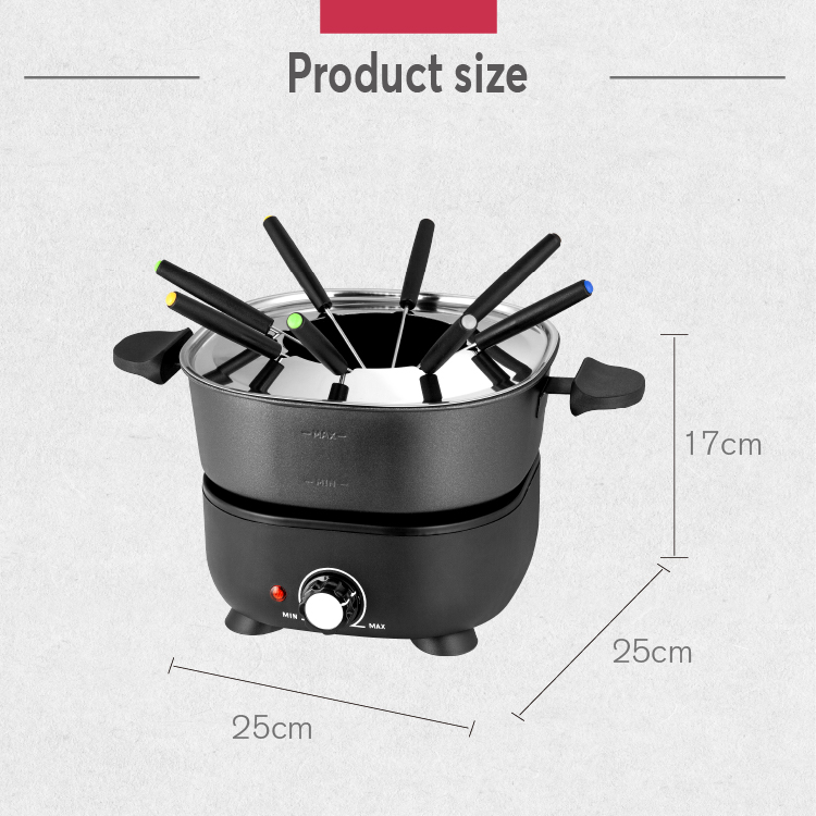 Mini Pot Fryer 1000w 230v 4