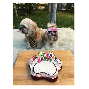 Προσαρμοσμένο μεγάλο τρισδιάστατο κέικ σιλικόνης σκύλου κέικ