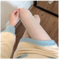 Polka dot stockings and pantyhose
