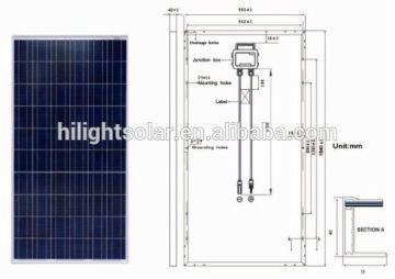 230w Home Solar Generator