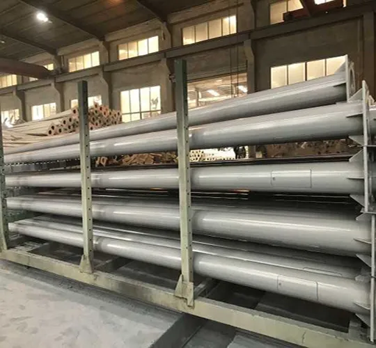 PHOEBUS Competitive Price Outdoor 6m Steel Street Light Pole