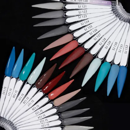 Colorful Acrylic Powder Morandi Dipping Nail Powder System