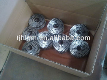 Polished Coil Nail