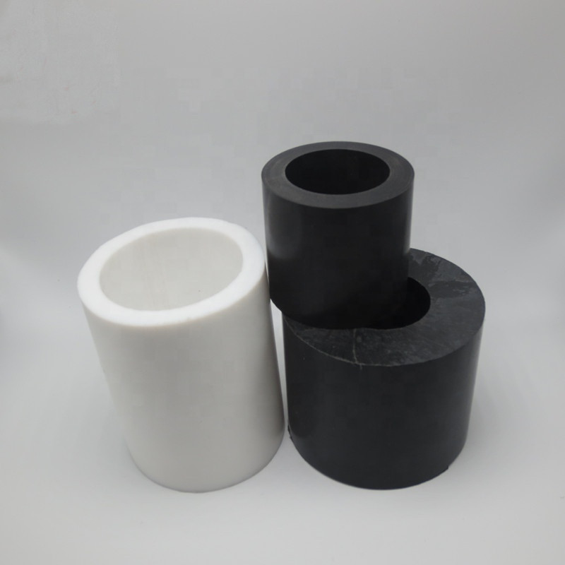 PTFE Compress-Pracked Wear Resistance Baso4 Tube