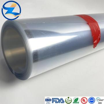 Hoja de PVC de color blanco transparente a alta temperatura