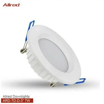 High brightness low wattage 7W LED Downlight recessed downlight