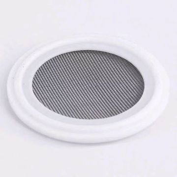 Sanitary Food Grade TriClamp Filter Meshes 1.5'' 2'' 3'' PTFE 5 Microns 25 Microns