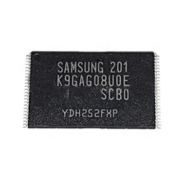 Nand Flash Memory Chip K9GAG08Uoe Tsop48