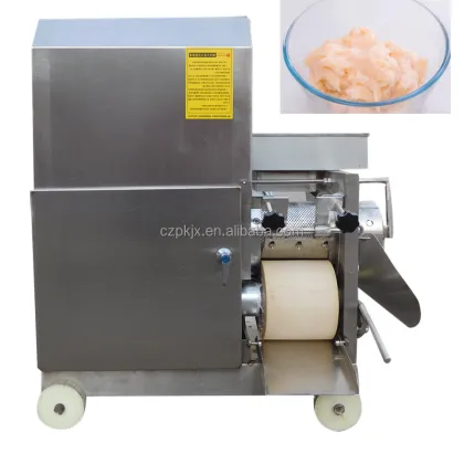 Crab Meat Extractor and Seafood Processing Equipment