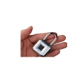 指紋南京錠USB充電防水