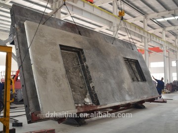 Precast concrete table molding machine