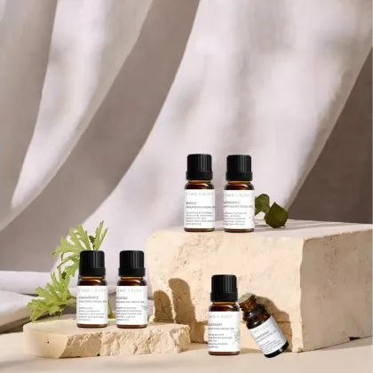 Hydrating Facial Rose Oil Essential Oils for Skin Care - Private Label Mild Face Oil