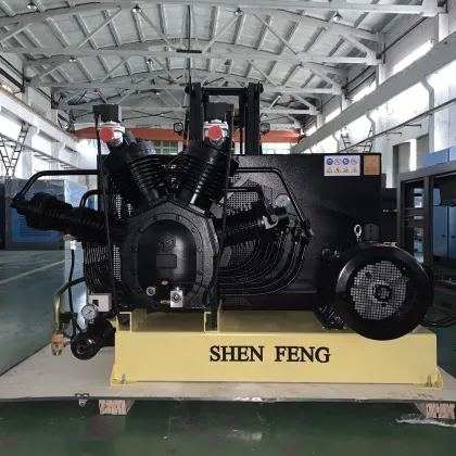 High Pressure Air Compressor Booster Compressor Systems