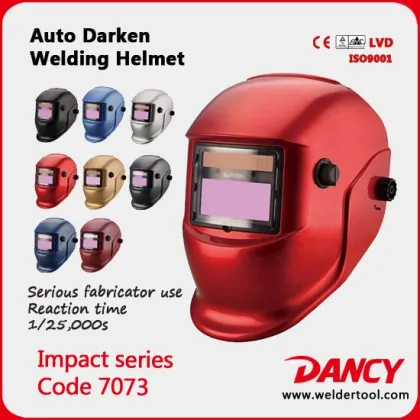 Factory Price Custom Solar Auto-Darkening Welder Mask in arc welder